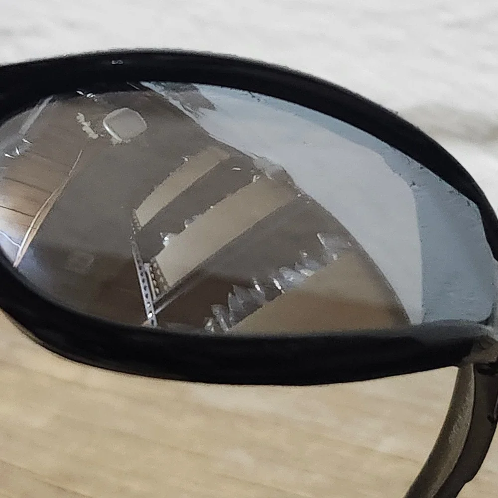Harley Davidson Marilyn 11 Global Vision Black Rhinestone Riding Sunglasses